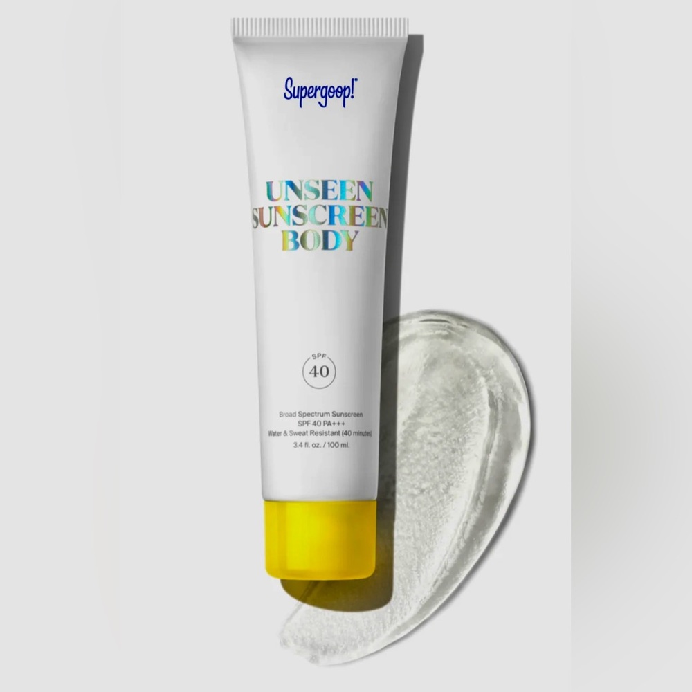 Unseen Sunscreen Body in SPF 40 [Supergoop!]